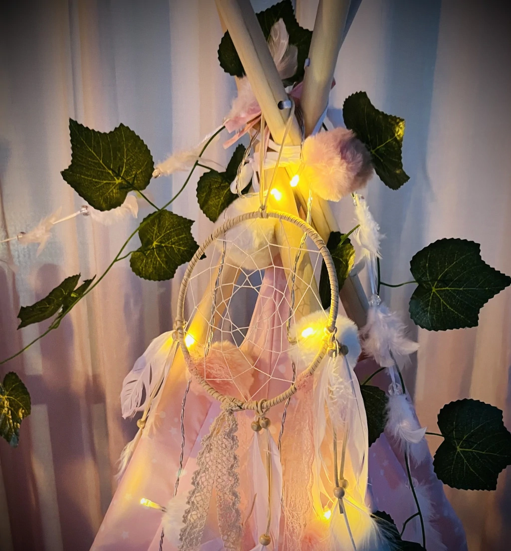 Tipis thema licorne con niños