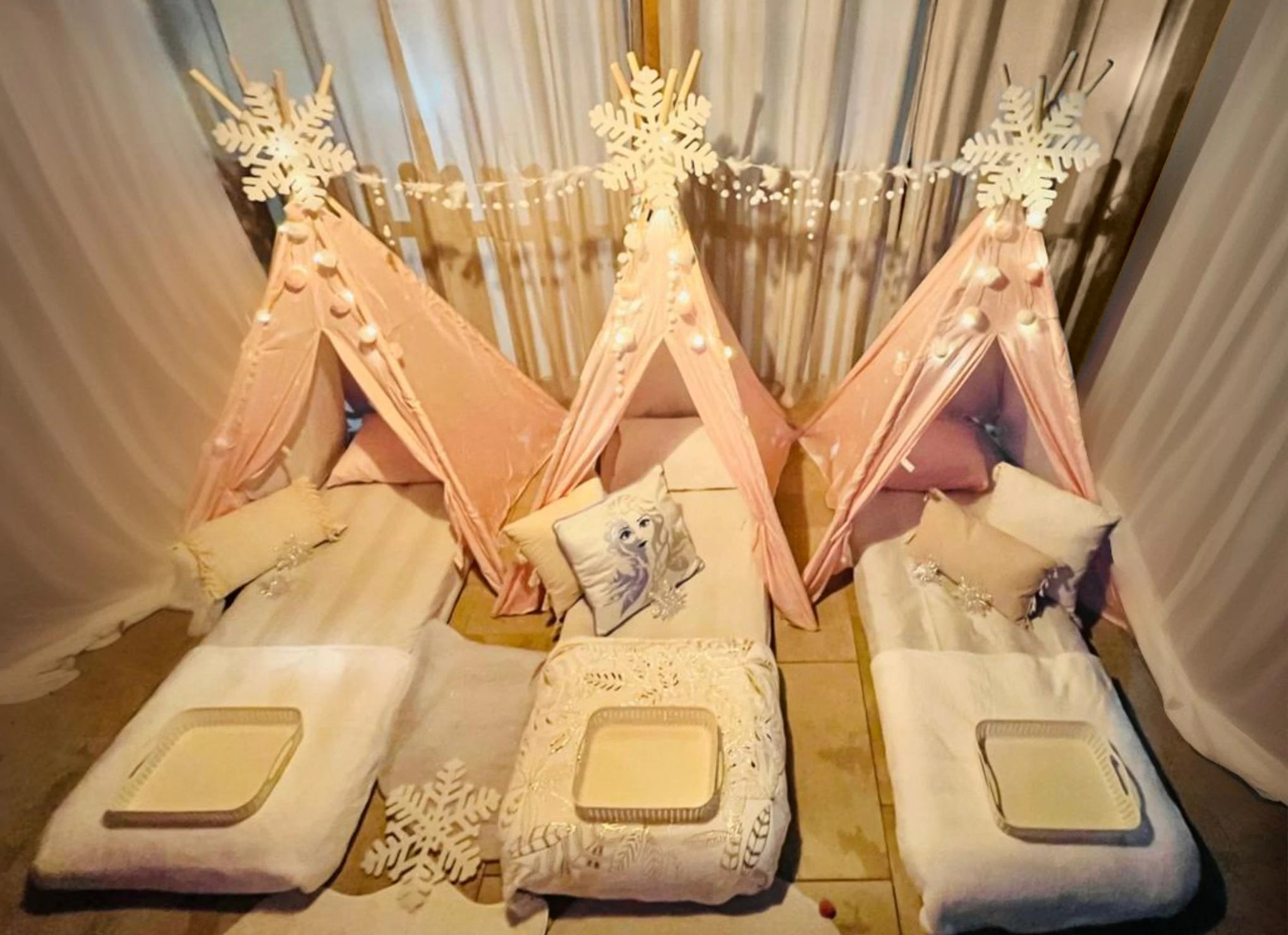 Tipis thema frozen 1