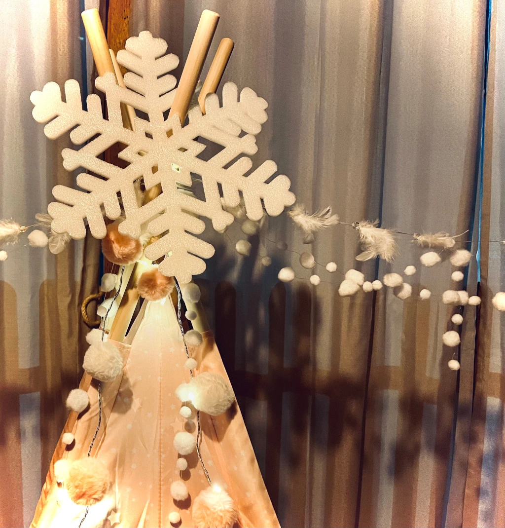 Tipis thema frozen 2