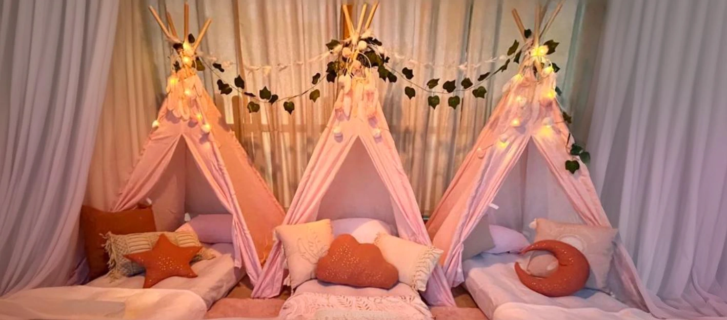 tres tipis theme boho
