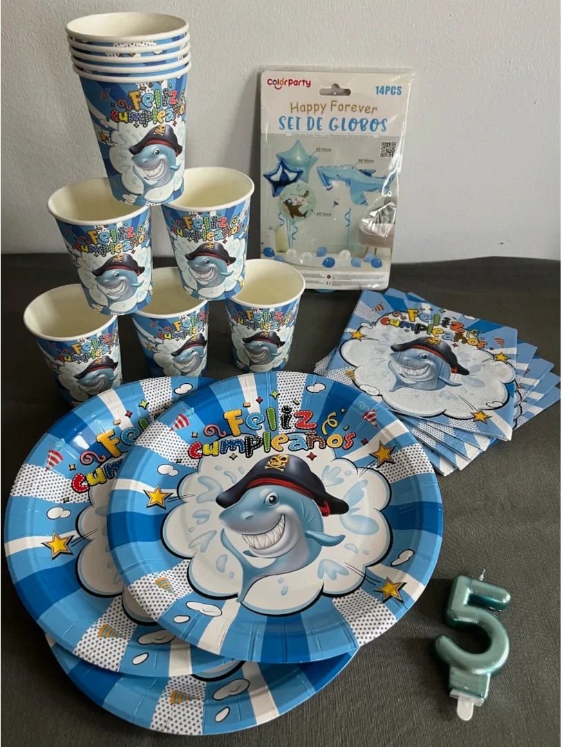 mantel individual bajo el océano