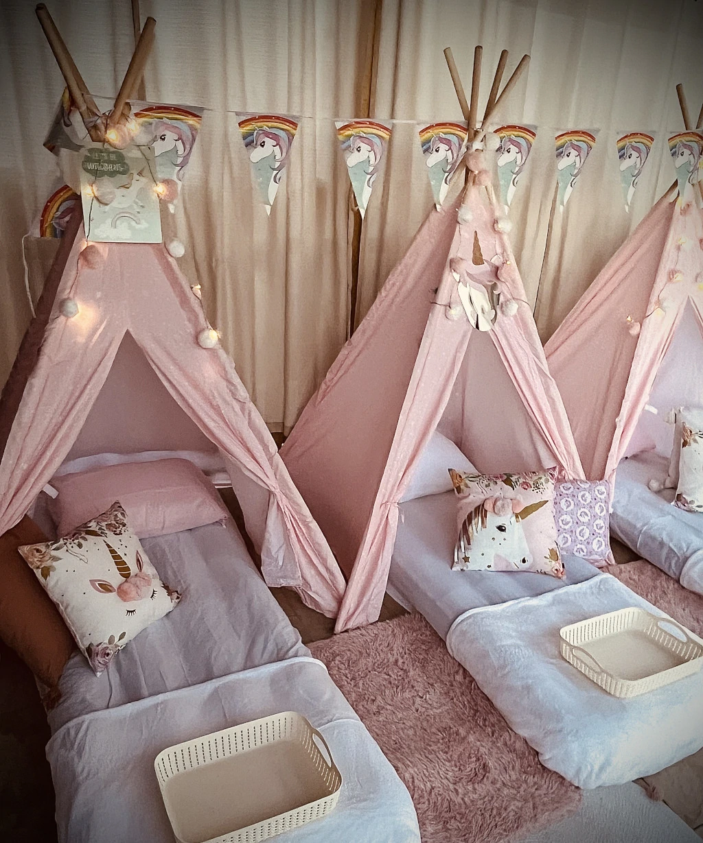 Tipis thema unicorn 1