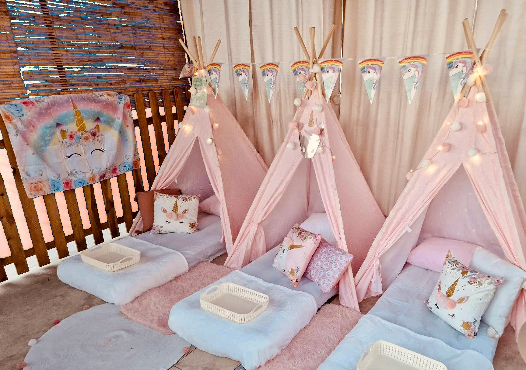 Tipis thema unicorn 4